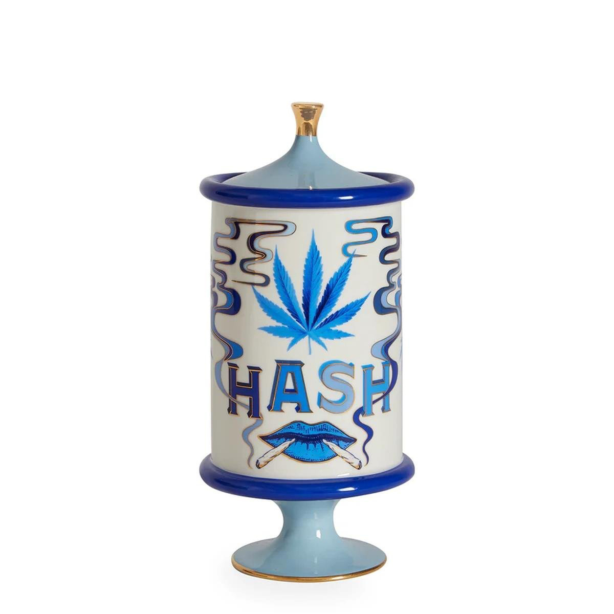 Jonathan Adler - Druggist Weed Hash Canister Vazo S