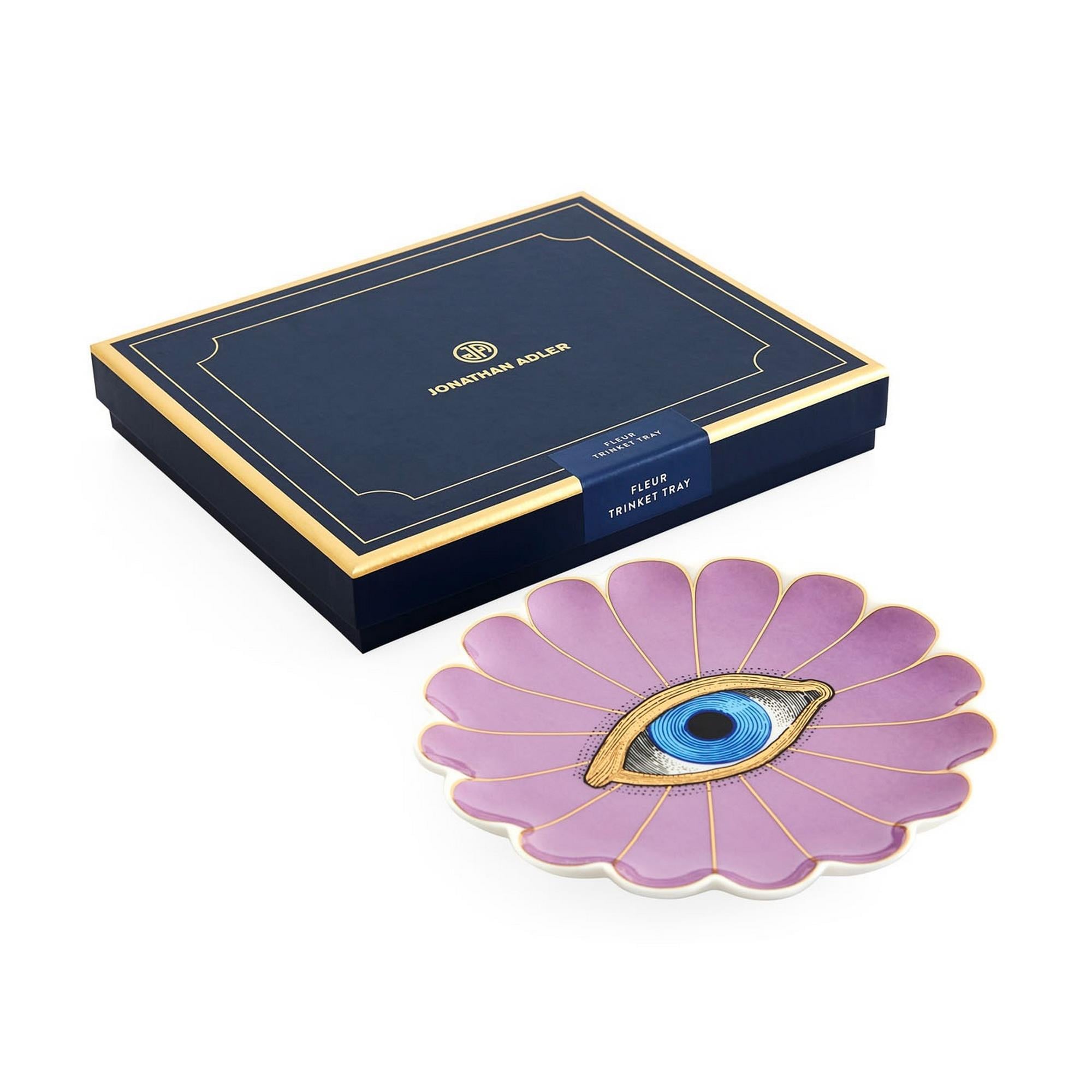 Jonathan Adler - Fleur Dekoratif Tabak
