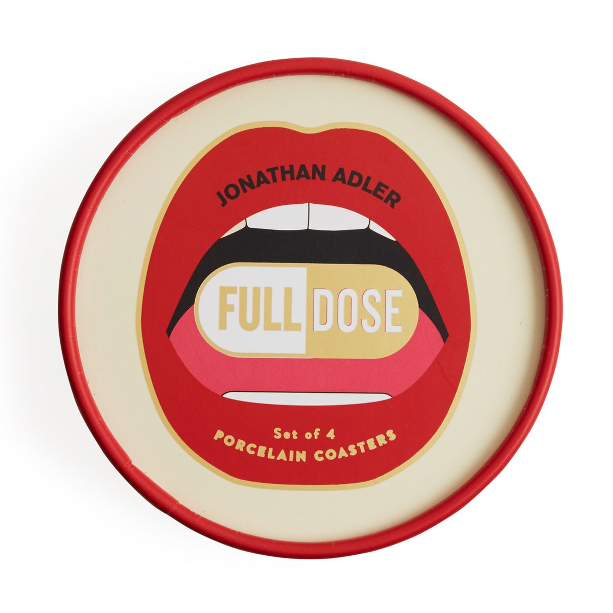 Jonathan Adler - Full Dose Coasters Set