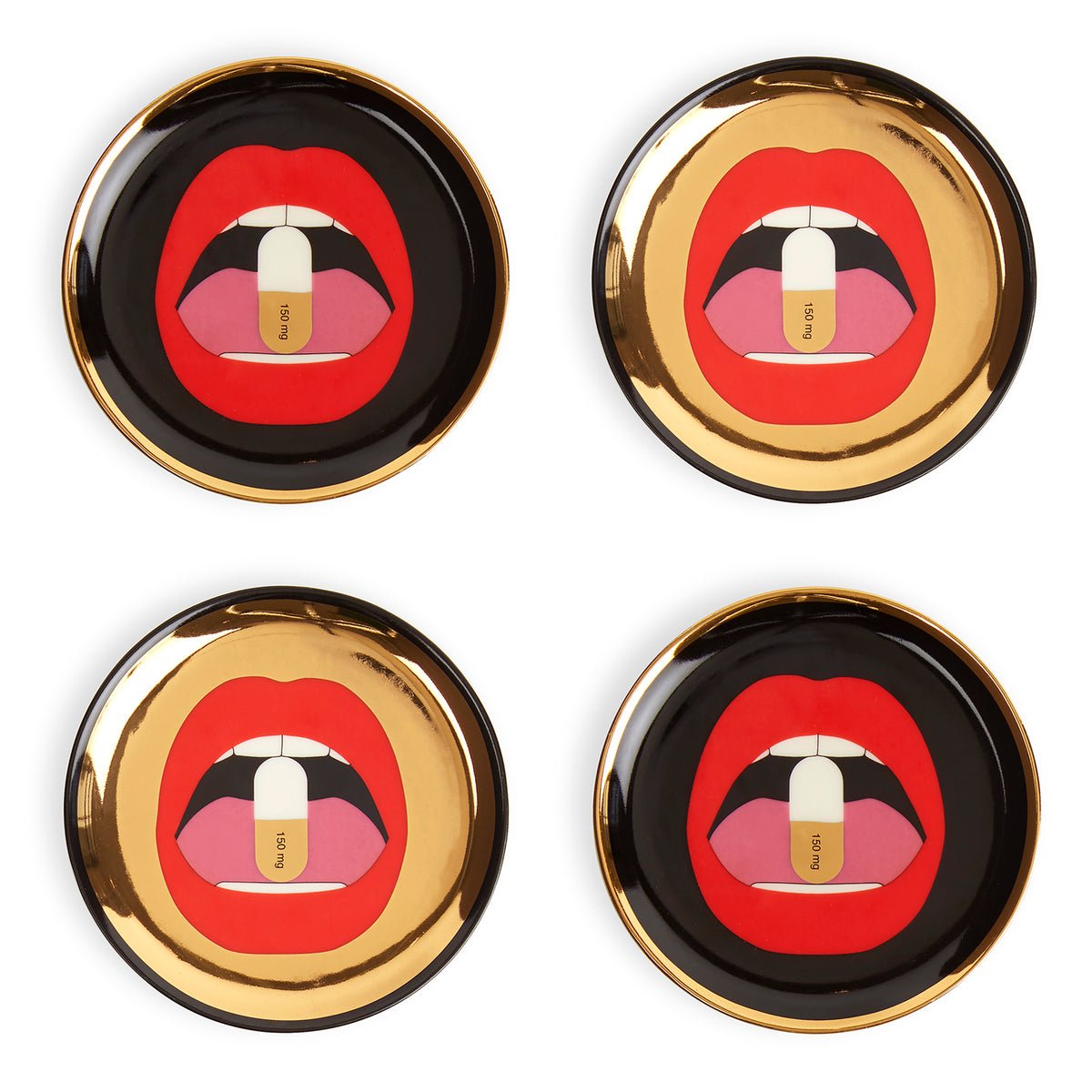 Jonathan Adler - Full Dose Coasters Set