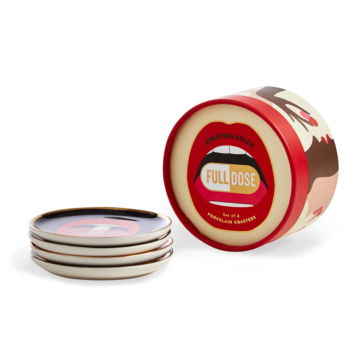Jonathan Adler - Full Dose Coasters Set