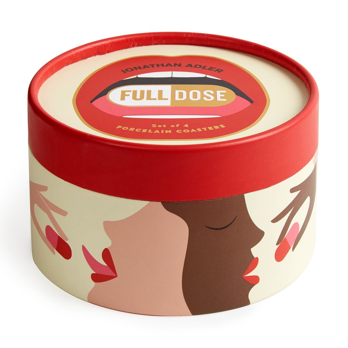 Jonathan Adler - Full Dose Coasters Set