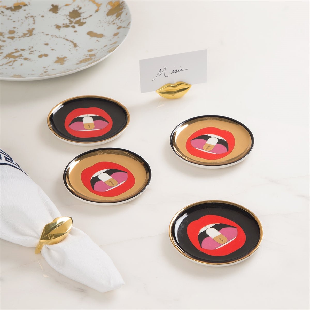 Jonathan Adler - Full Dose Coasters Set