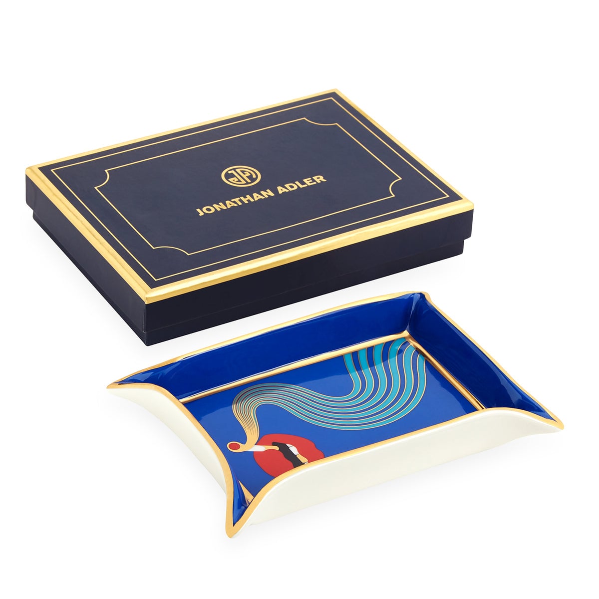Jonathan Adler - Full Dose Valet Dekoratif Tepsi
