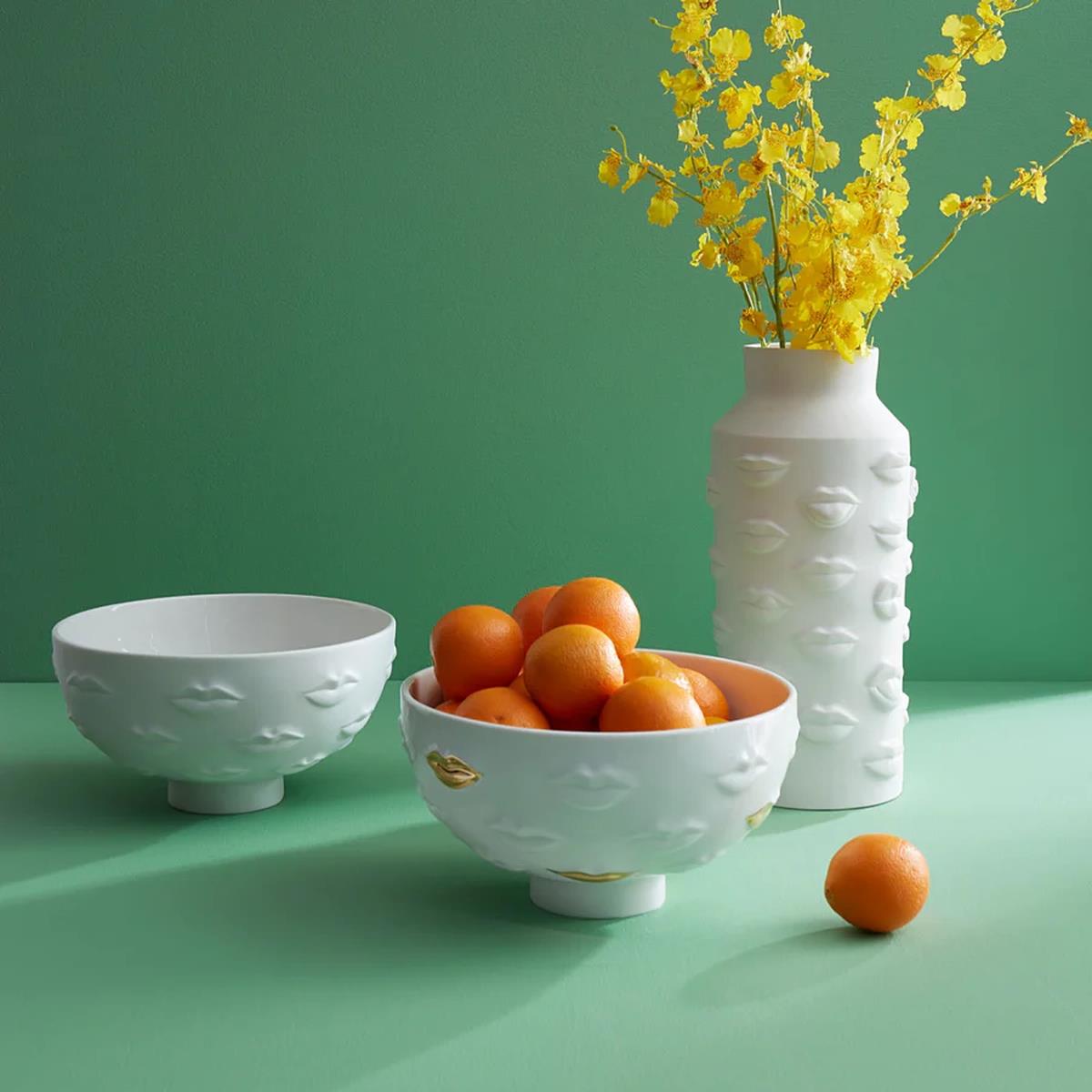 Jonathan Adler - Gala Lips Dekoratif Kase