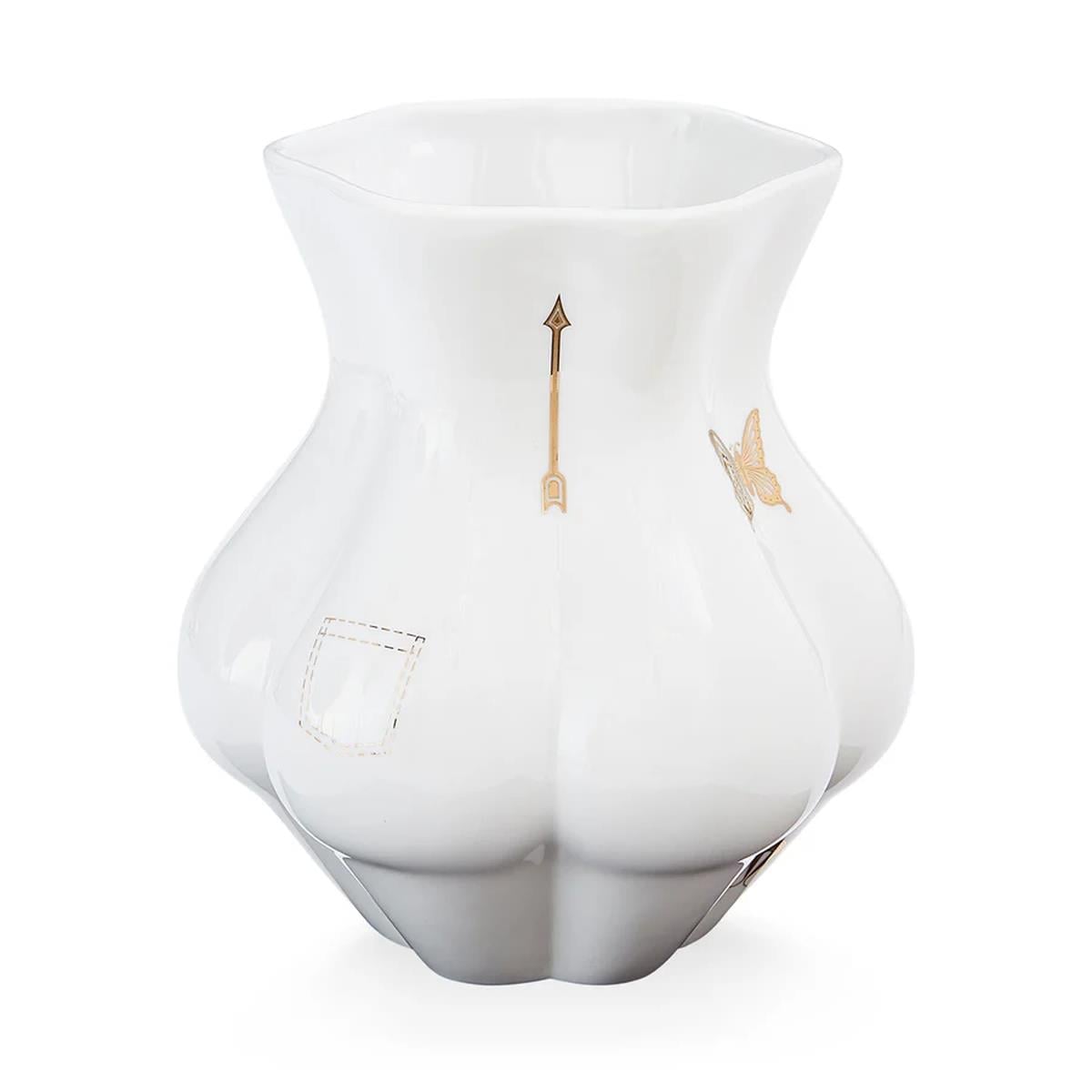 Jonathan Adler - Gilded Muse Kiki's Derriere Vazo