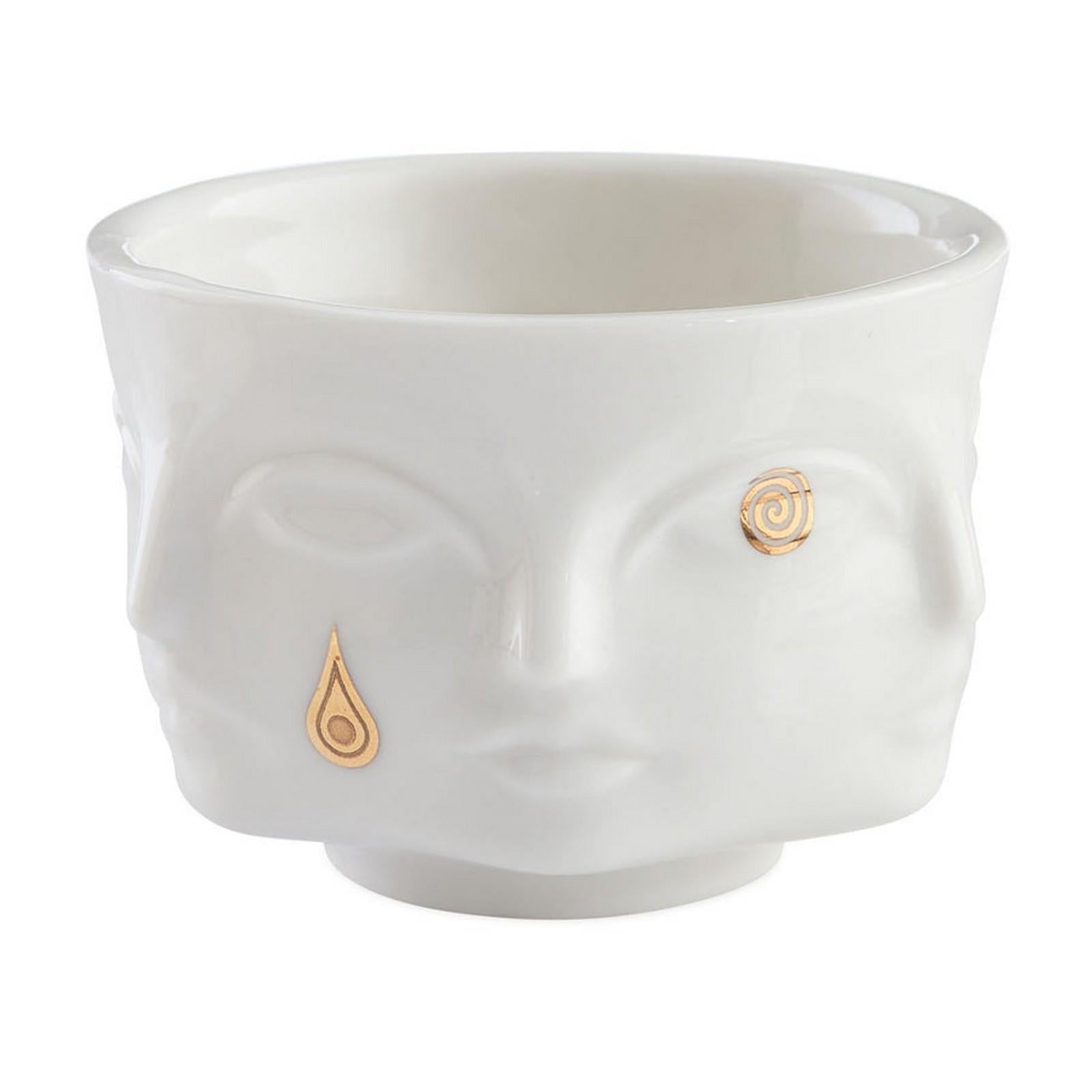 Jonathan Adler - Gilded Muse Votive Dekoratif Mini Kase
