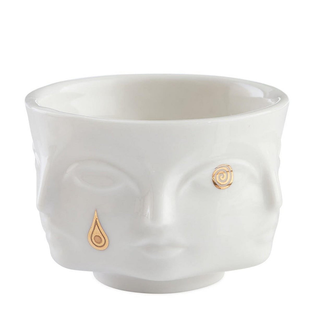Jonathan Adler - Gilded Muse Votive Dekoratif Mini Kase