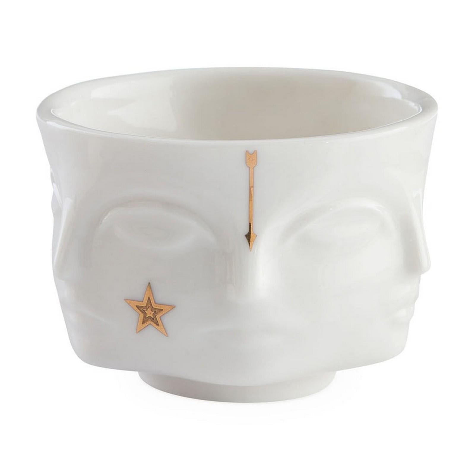 Jonathan Adler - Gilded Muse Votive Dekoratif Mini Kase