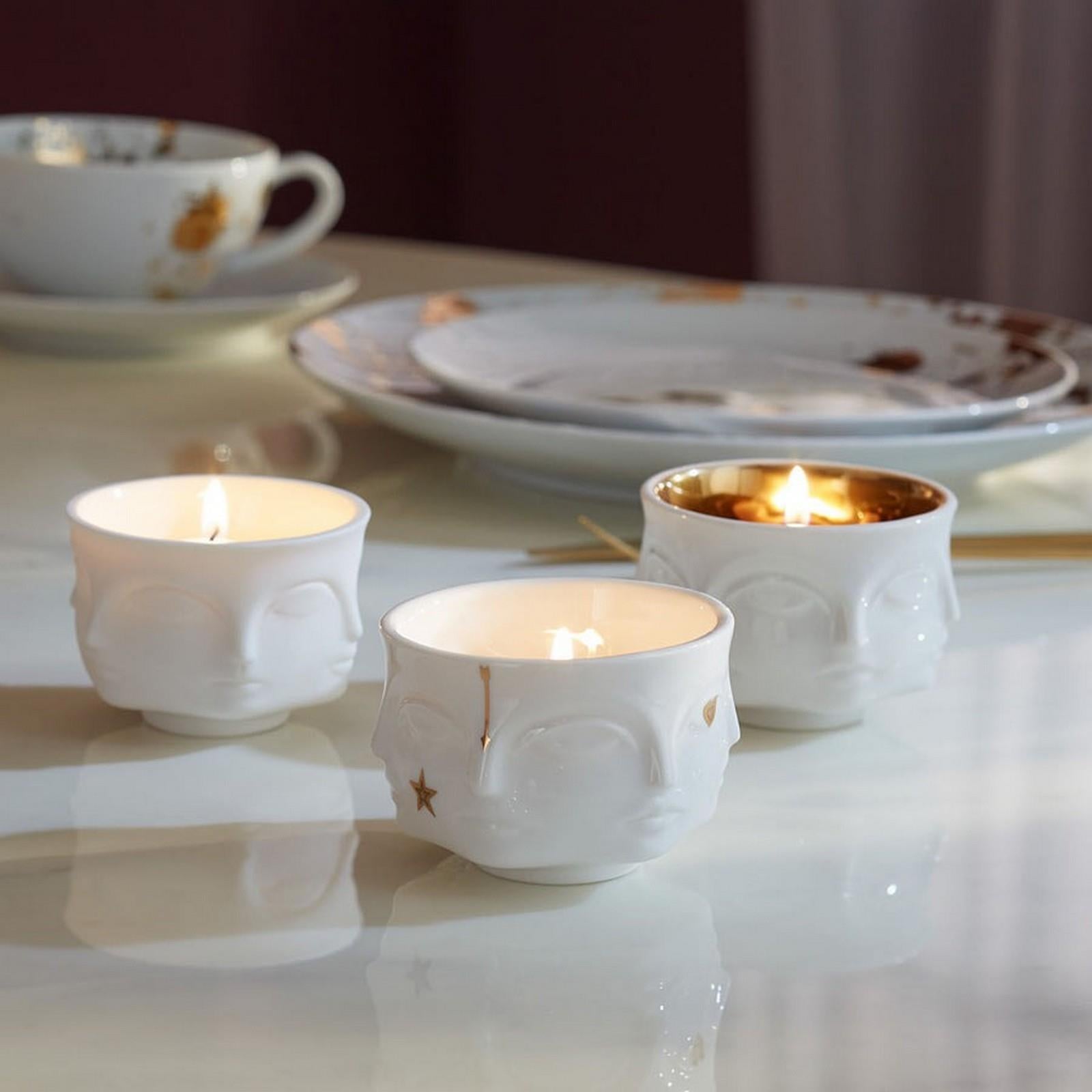 Jonathan Adler - Gilded Muse Votive Dekoratif Mini Kase