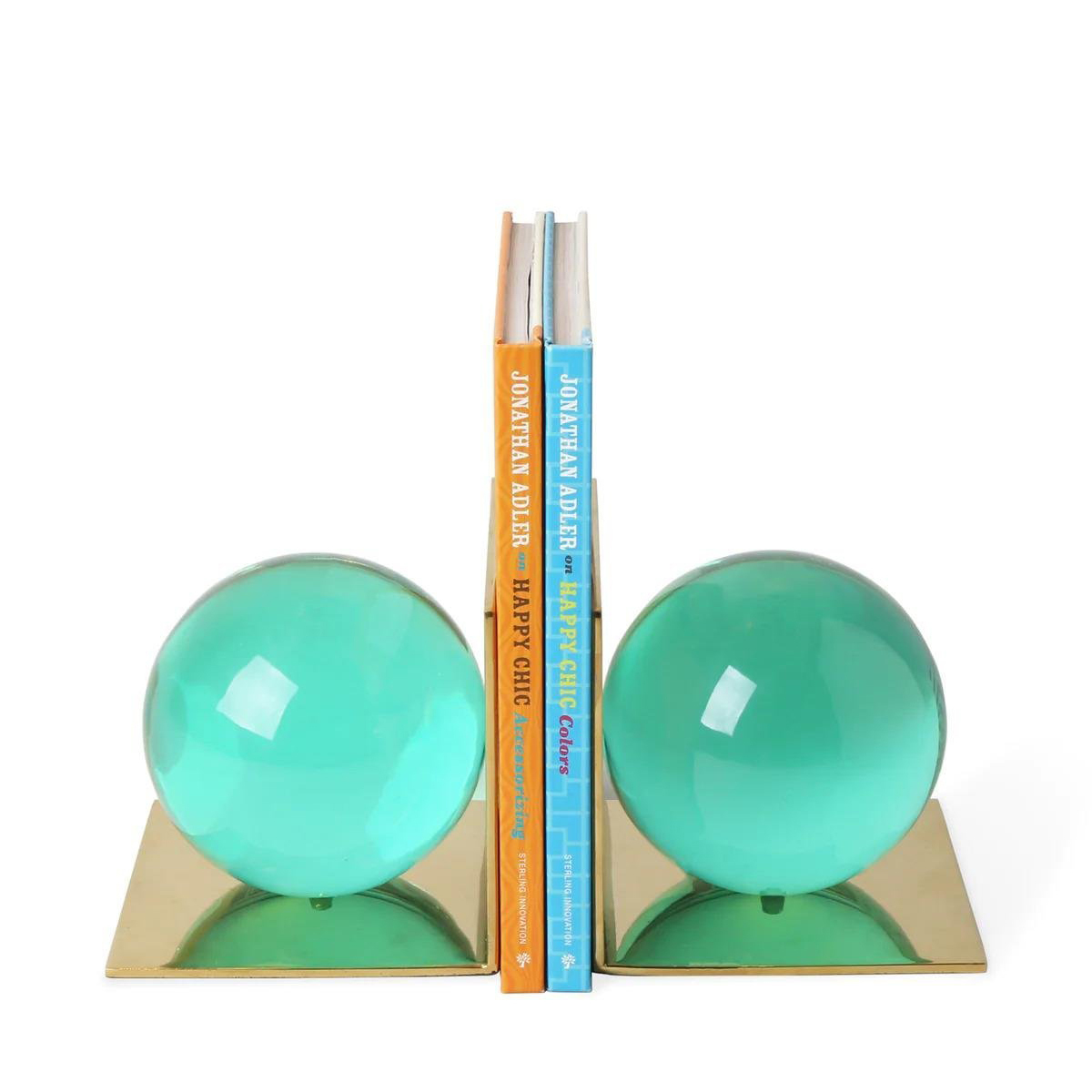 Jonathan Adler - Globo Kitap Tutucu Set