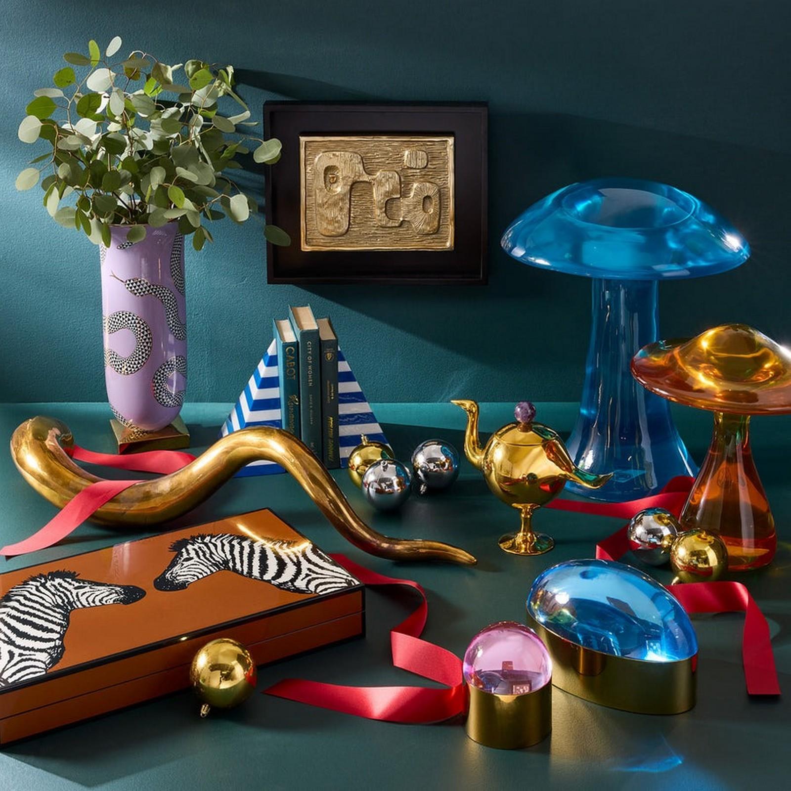 Jonathan Adler - Globo Pembe Kutu S