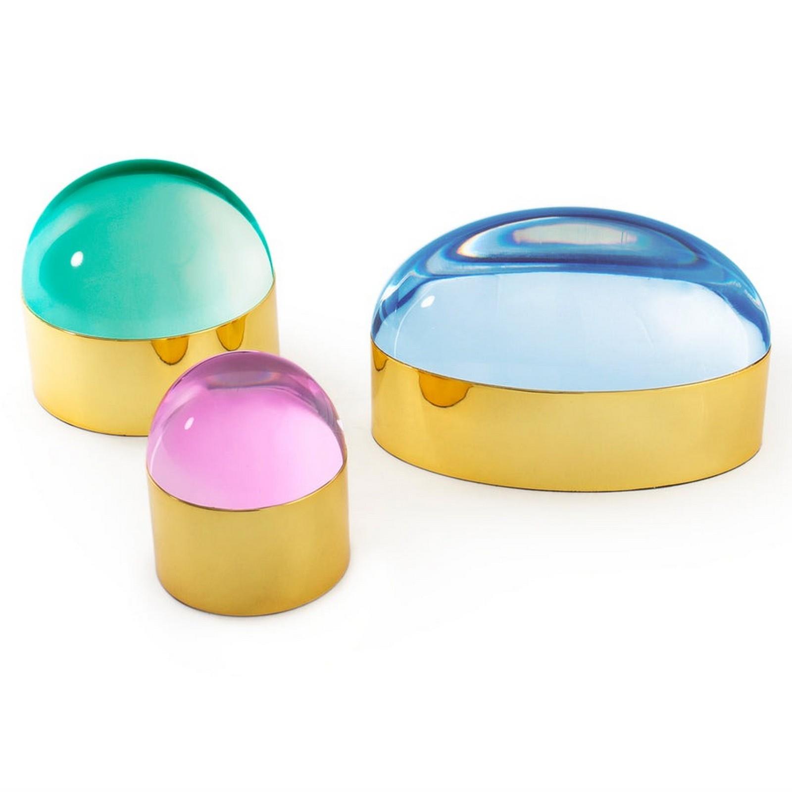 Jonathan Adler - Globo Pembe Kutu S