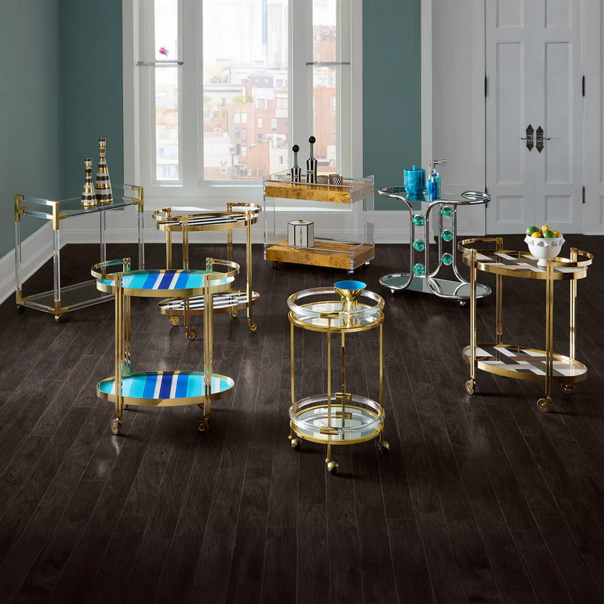 Jonathan Adler - Globo Servis Arabası Yeşil