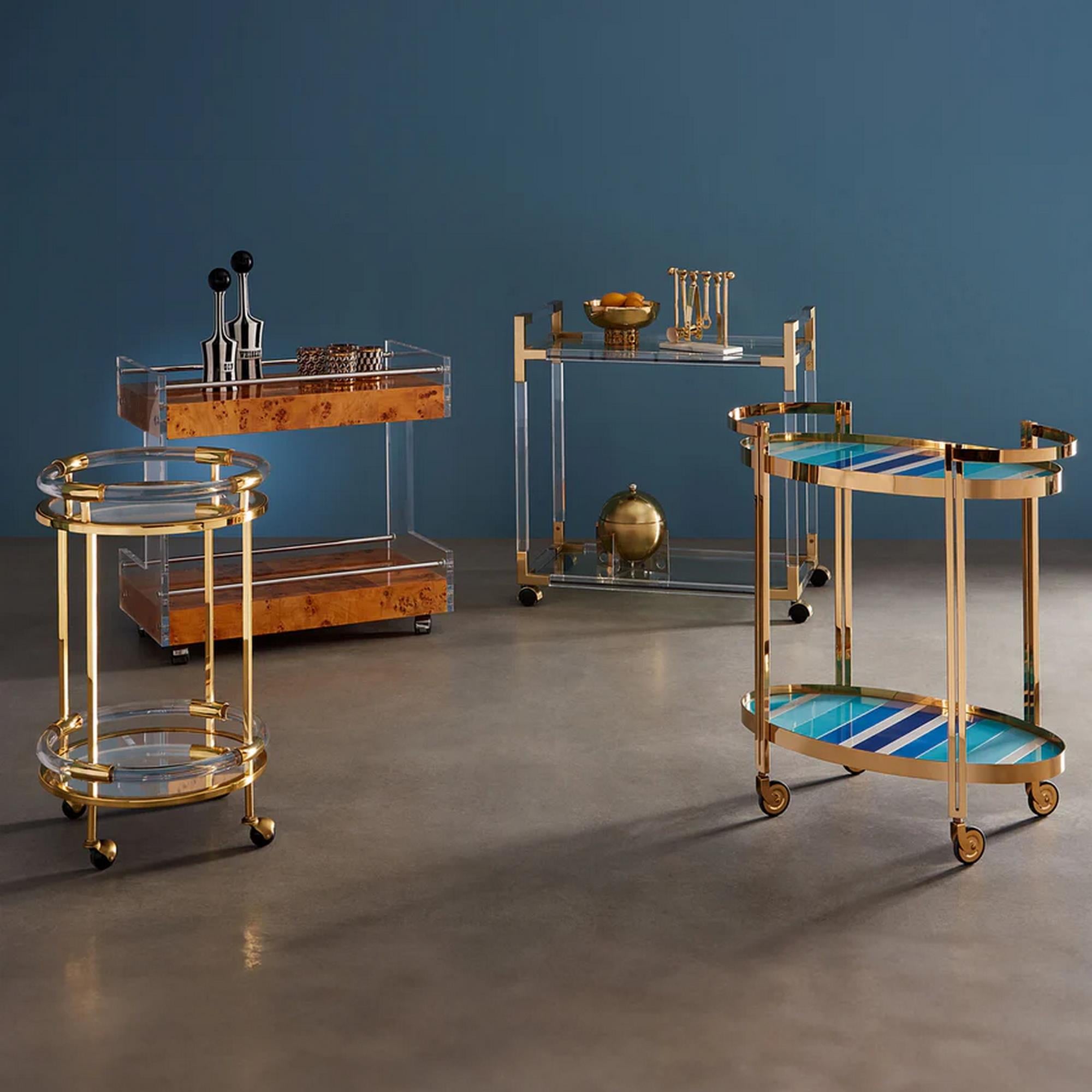 Jonathan Adler - Jacques Servis Arabası