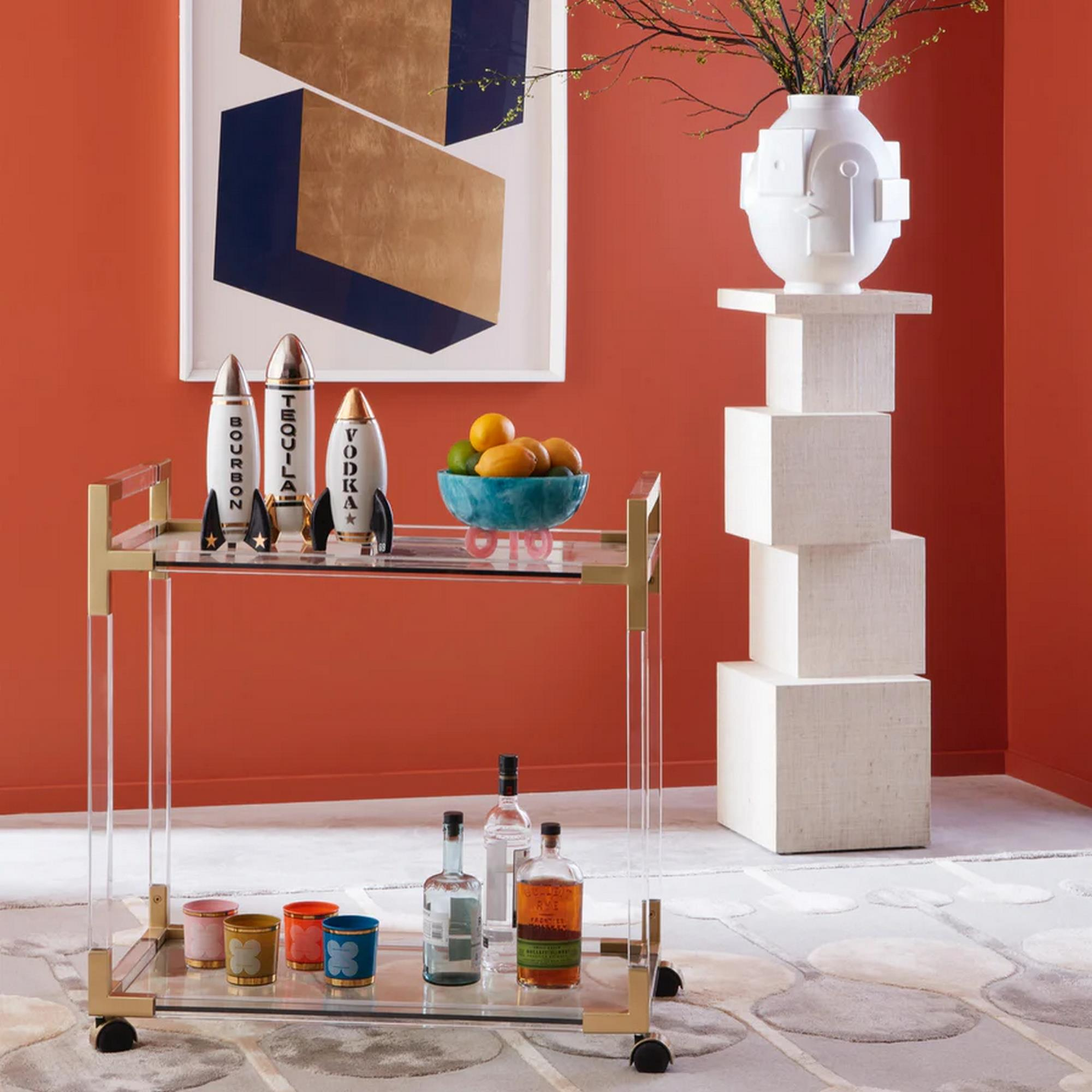 Jonathan Adler - Jacques Servis Arabası