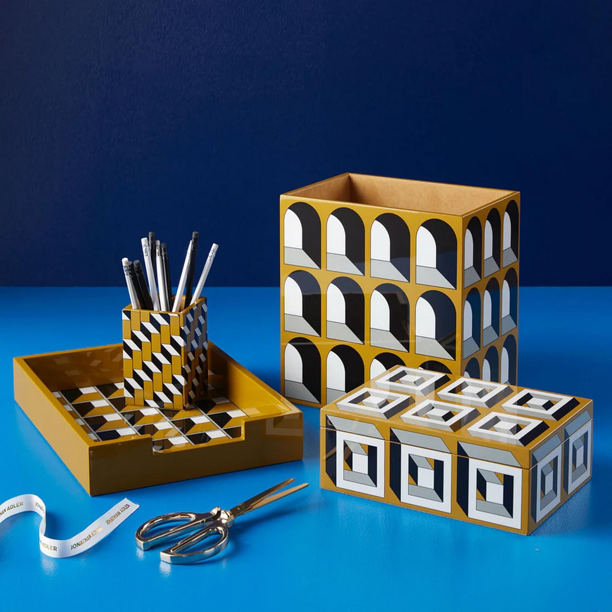 Jonathan Adler - Lacquer Arcade Kutu S