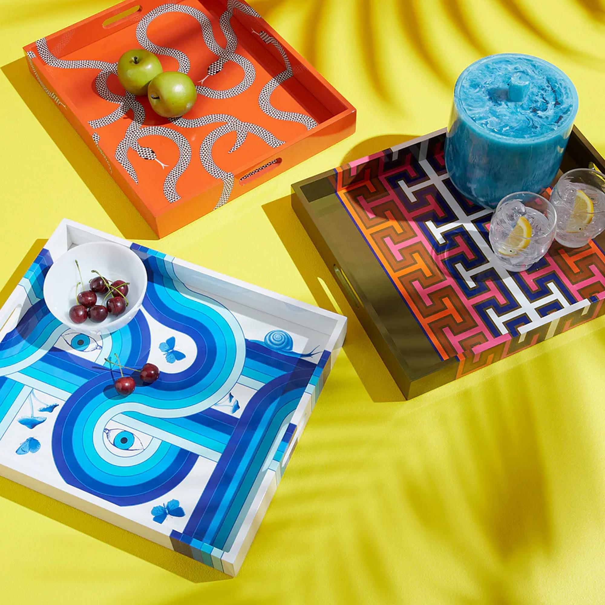 Jonathan Adler - Lacquer Madrid Tepsi