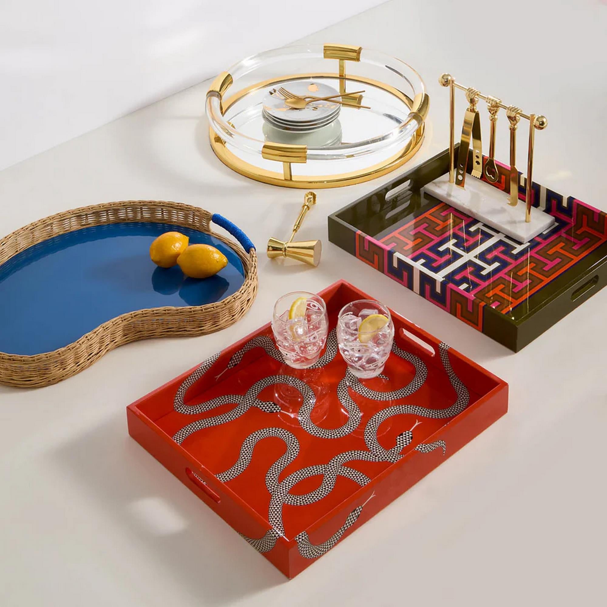 Jonathan Adler - Lacquer Madrid Tepsi