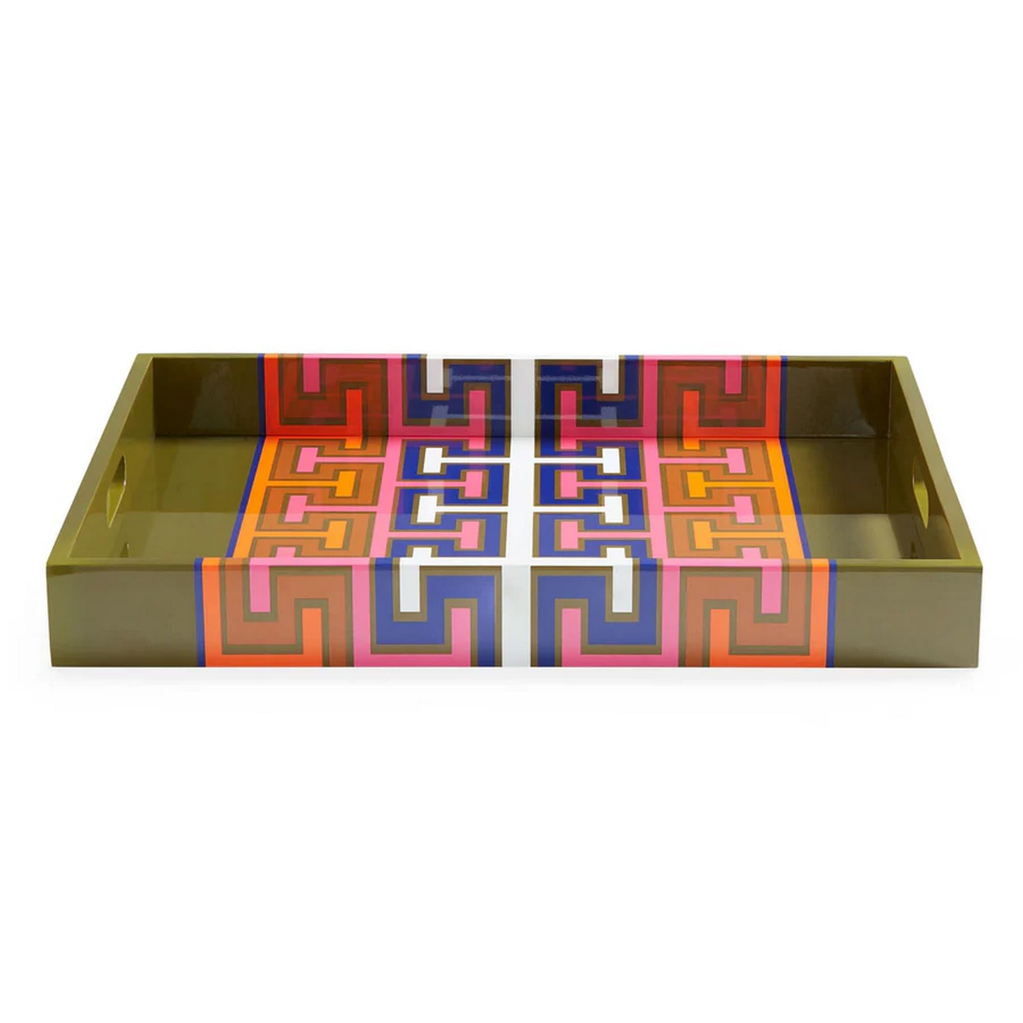 Jonathan Adler - Lacquer Madrid Tepsi