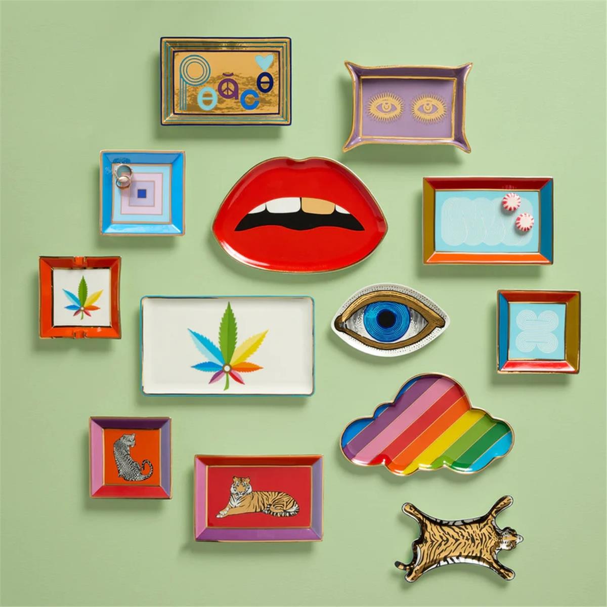 Jonathan Adler - Lips Trinket Tray