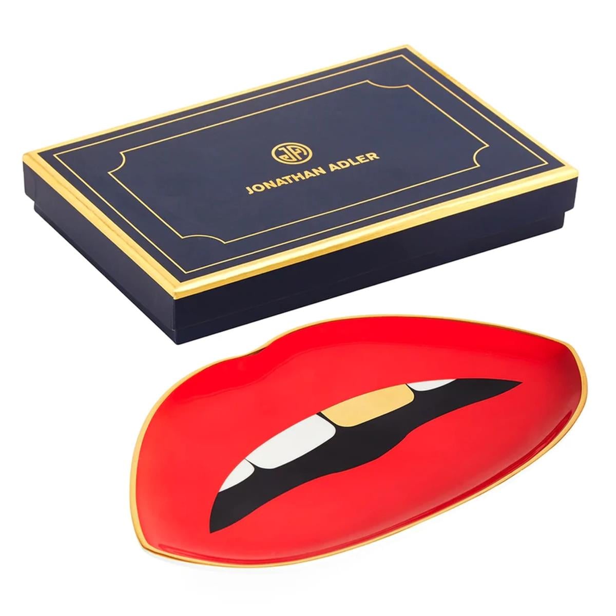 Jonathan Adler - Lips Trinket Tray
