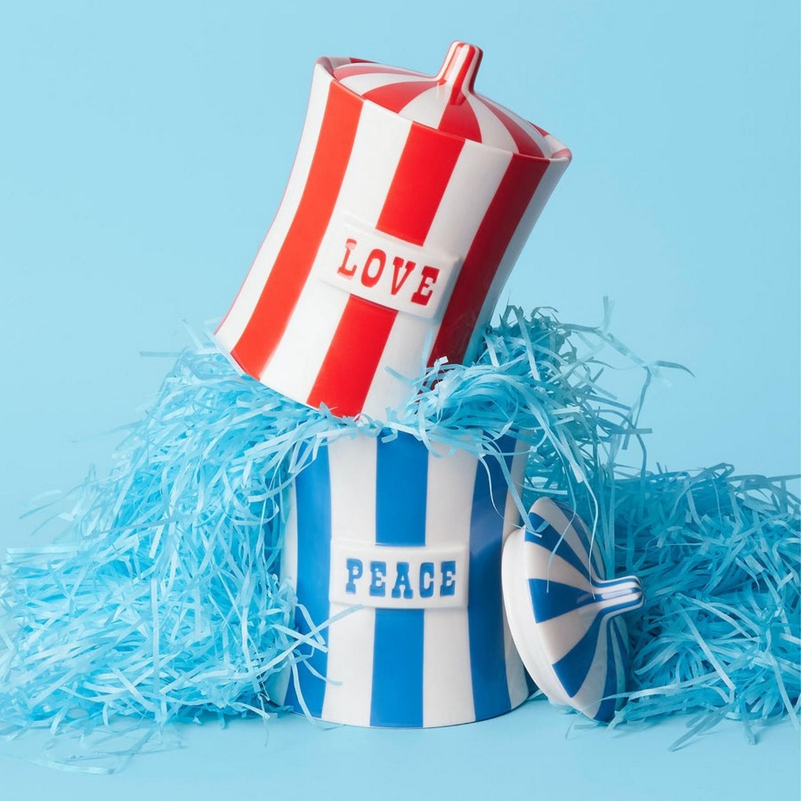 Jonathan Adler - Love Dekoratif Kutu Kapaklı