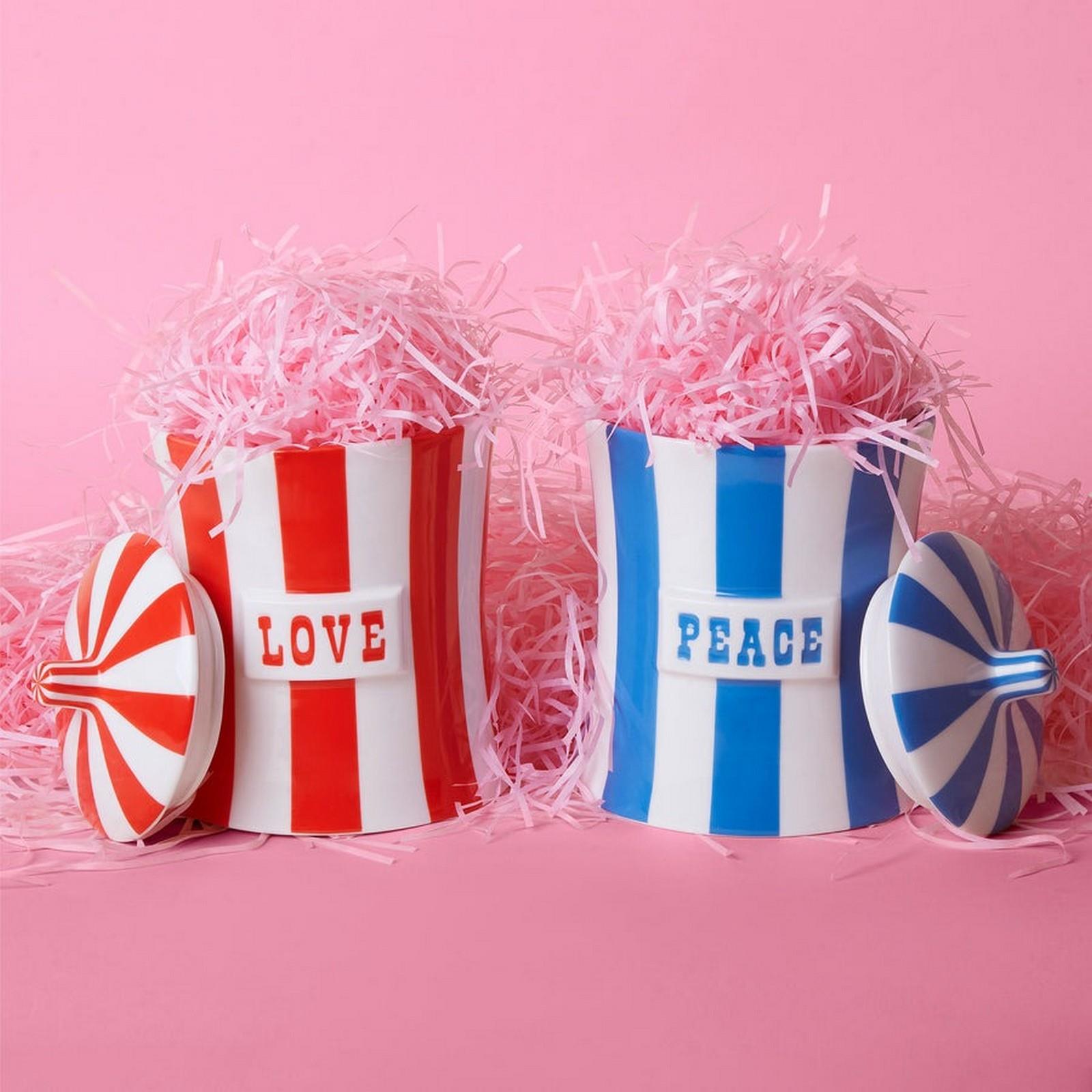 Jonathan Adler - Love Dekoratif Kutu Kapaklı