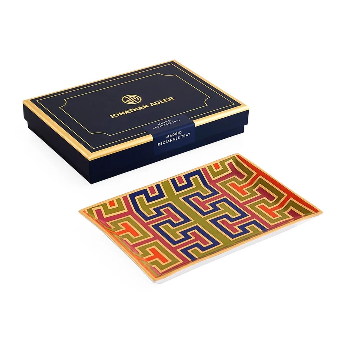 Jonathan Adler - Madrid Dikdörtgen Tepsi