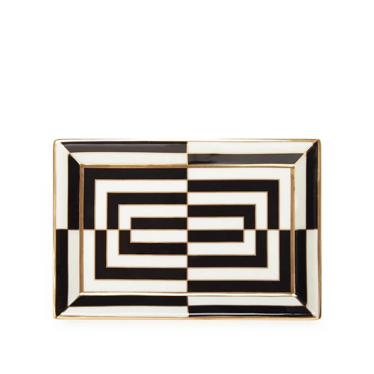 Jonathan Adler - Op Art Dikdörtgen Tabak