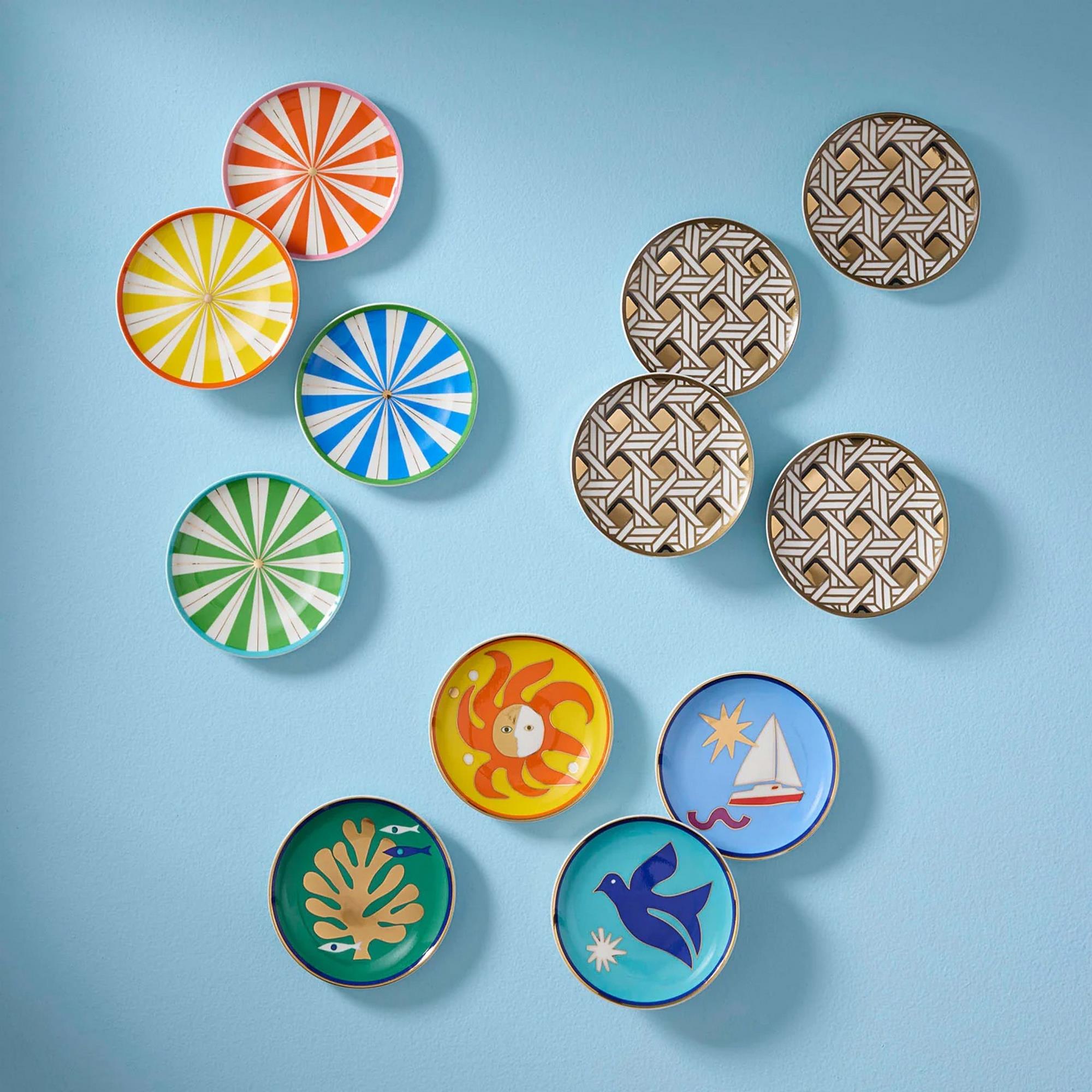 Jonathan Adler - Playa 4'Lü Bardak Altlığı Set