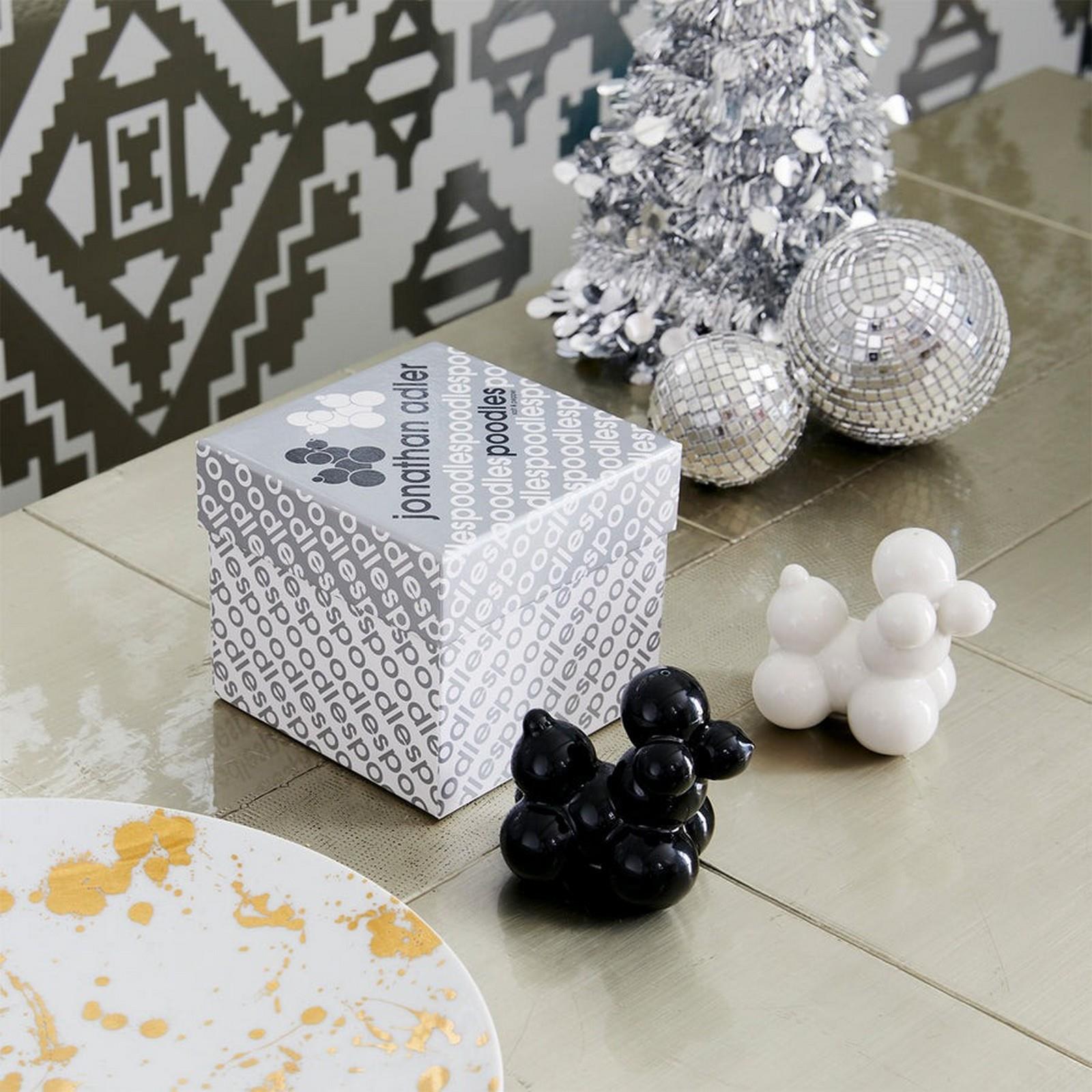 Jonathan Adler - Poodle Tuzluk & Karabiberlik Set