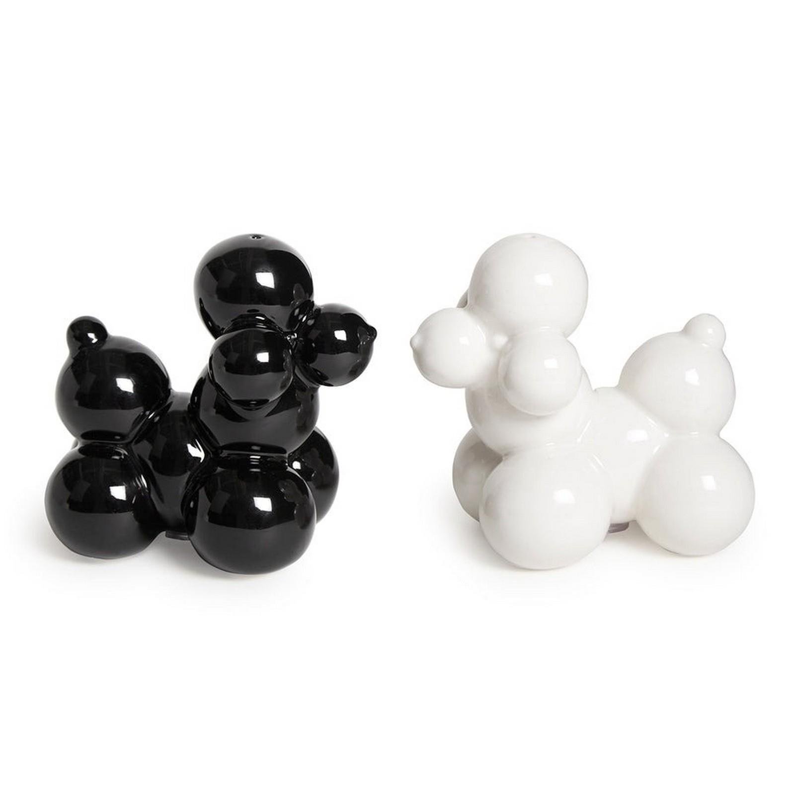 Jonathan Adler - Poodle Tuzluk & Karabiberlik Set