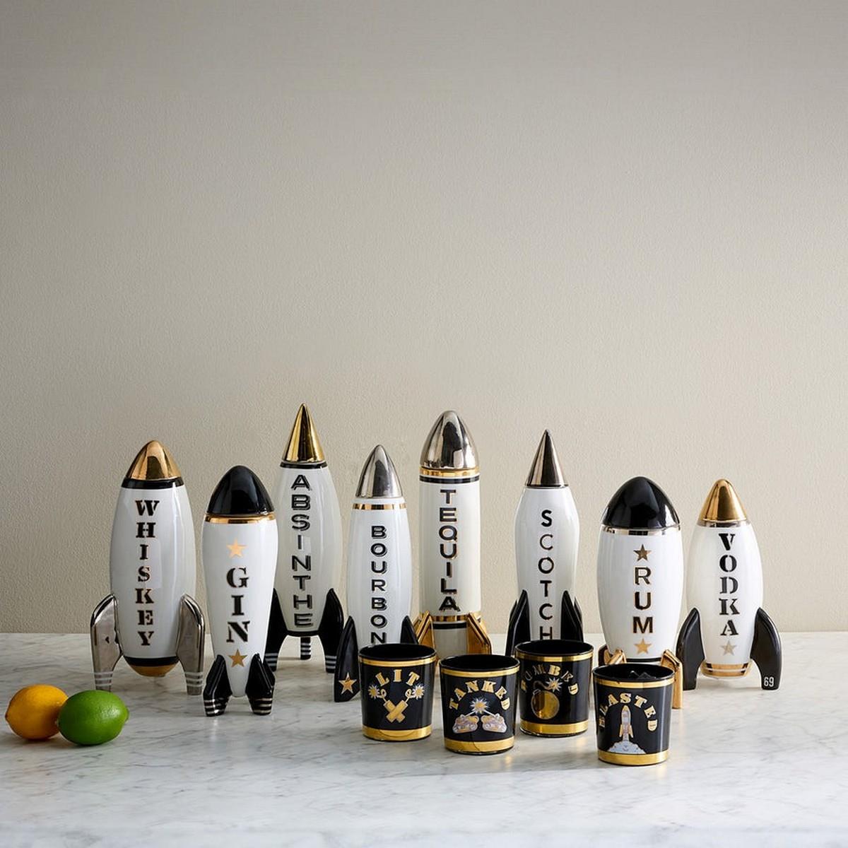 Jonathan Adler - Rocket Absinthe Decanter Obje