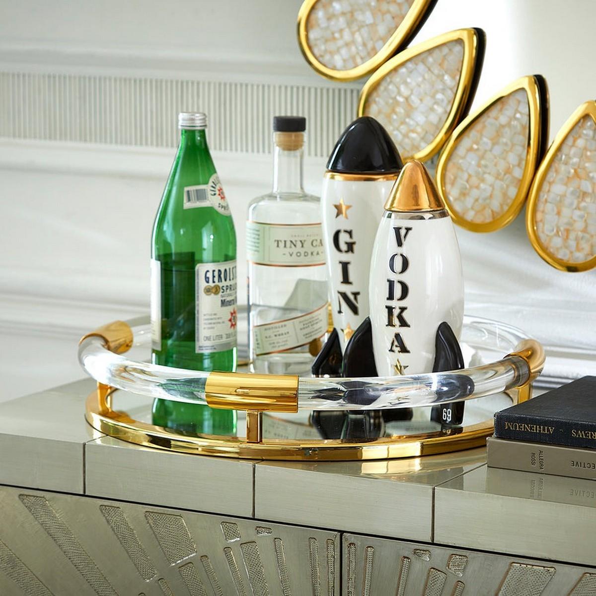 Jonathan Adler - Rocket Gin Decanter Obje