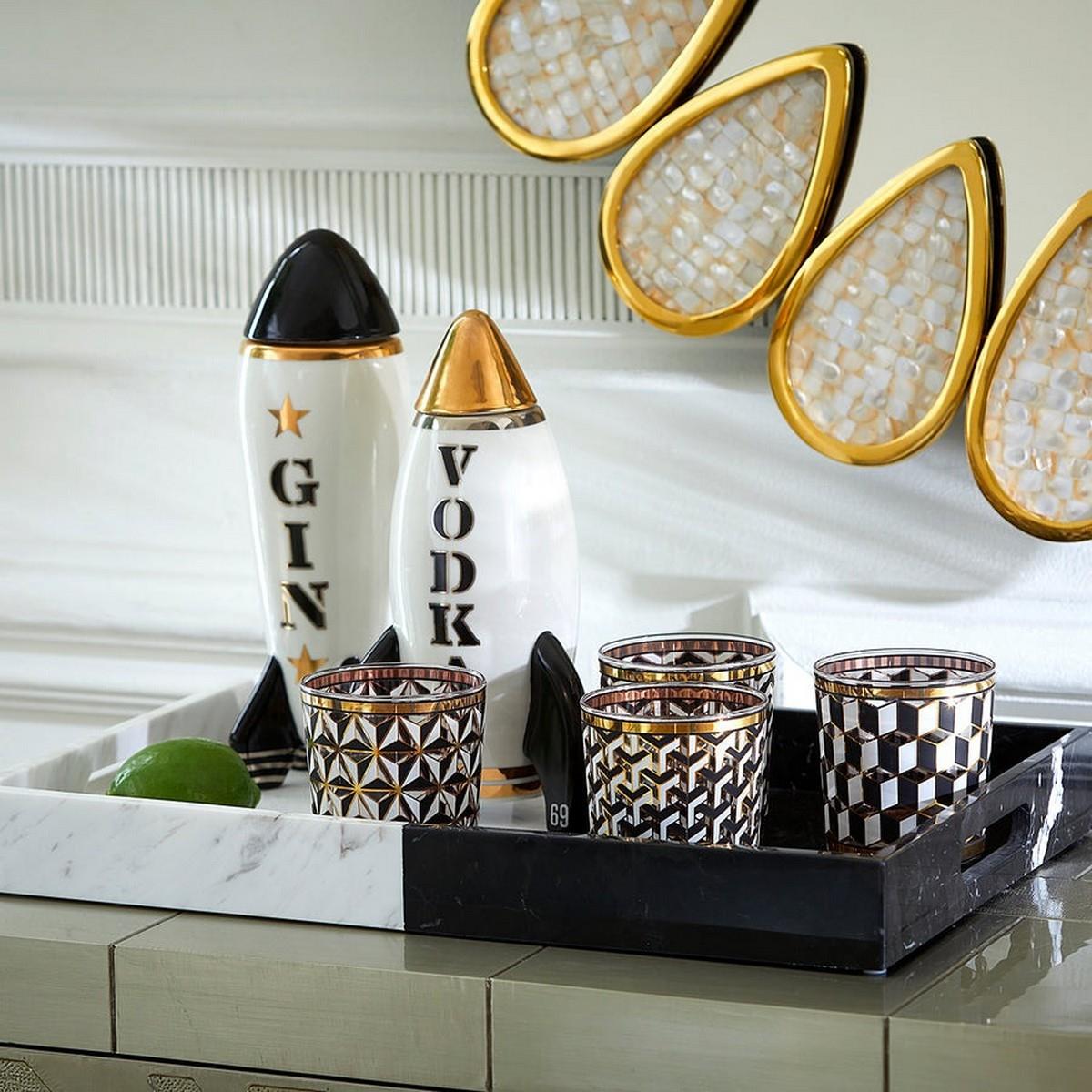 Jonathan Adler - Rocket Gin Decanter Obje