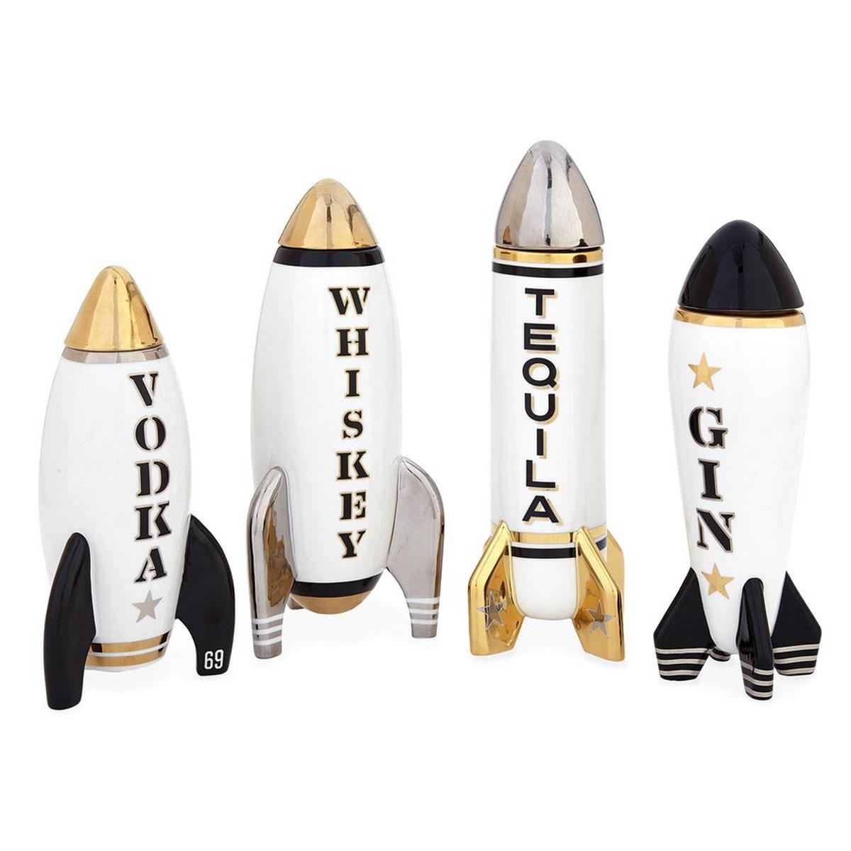 Jonathan Adler - Rocket Tequila Decanter Obje