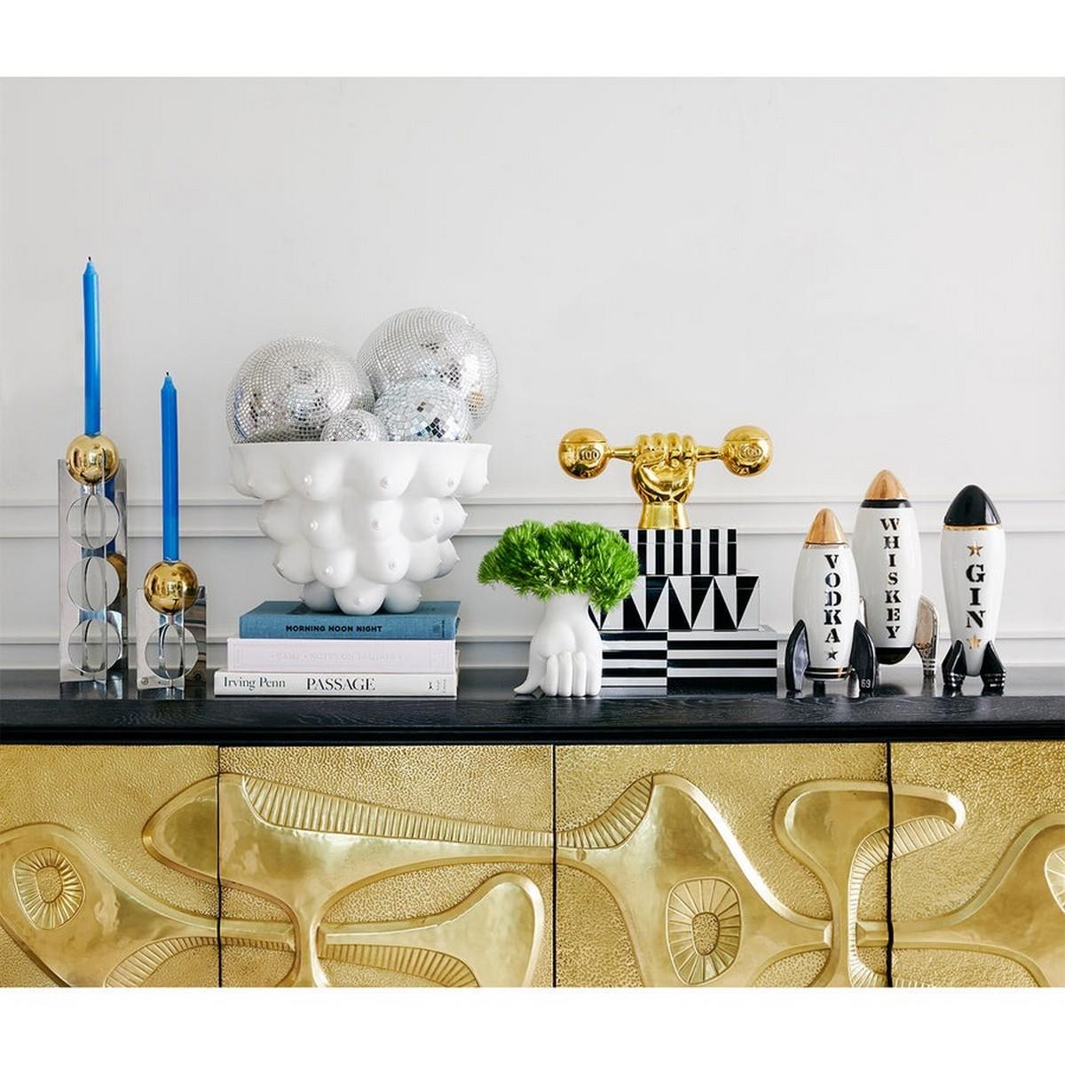 Jonathan Adler - Rocket Vodka Decanter Obje