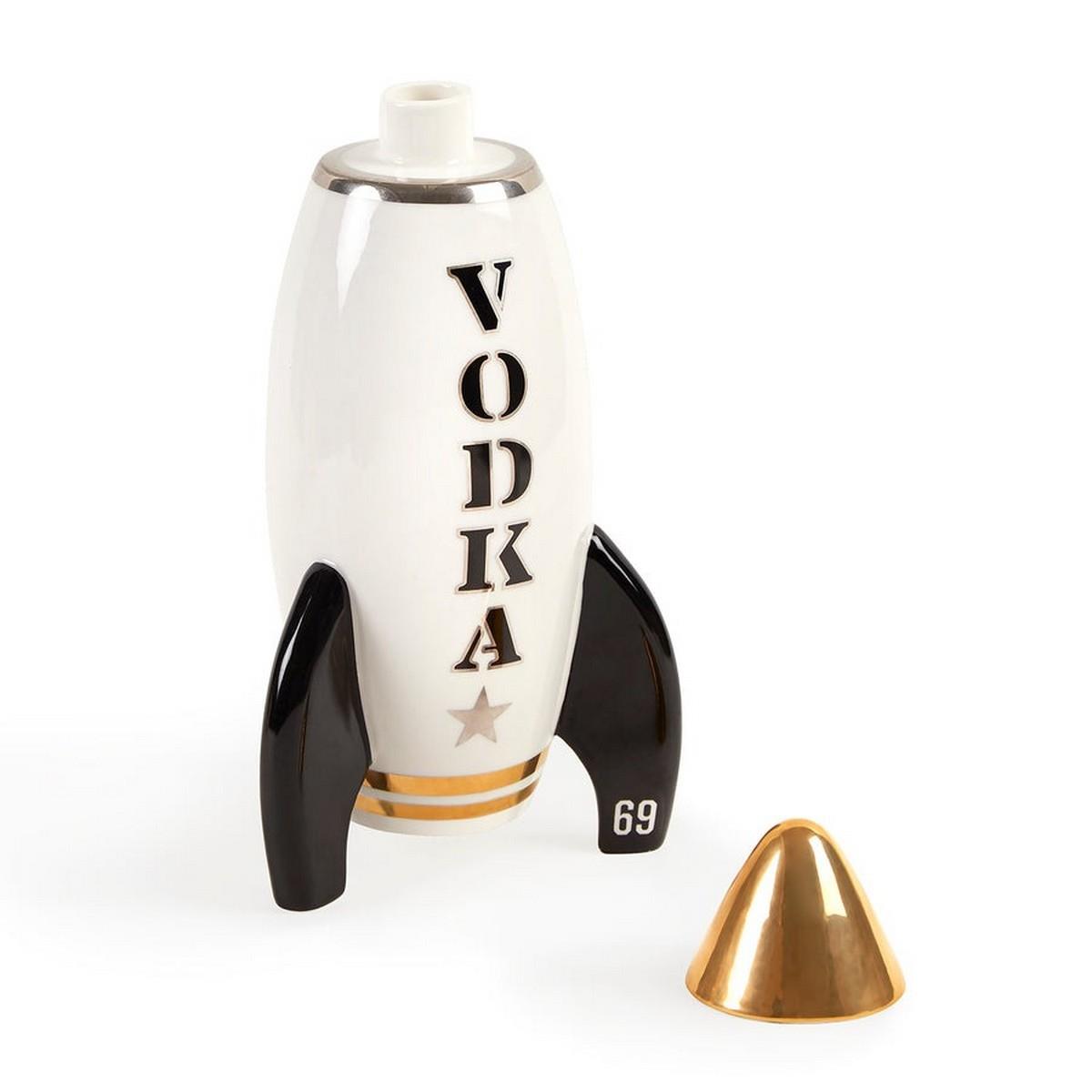 Jonathan Adler - Rocket Vodka Decanter Obje