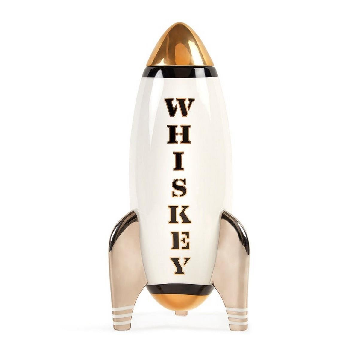 Jonathan Adler - Rocket Whisky Decanter Obje