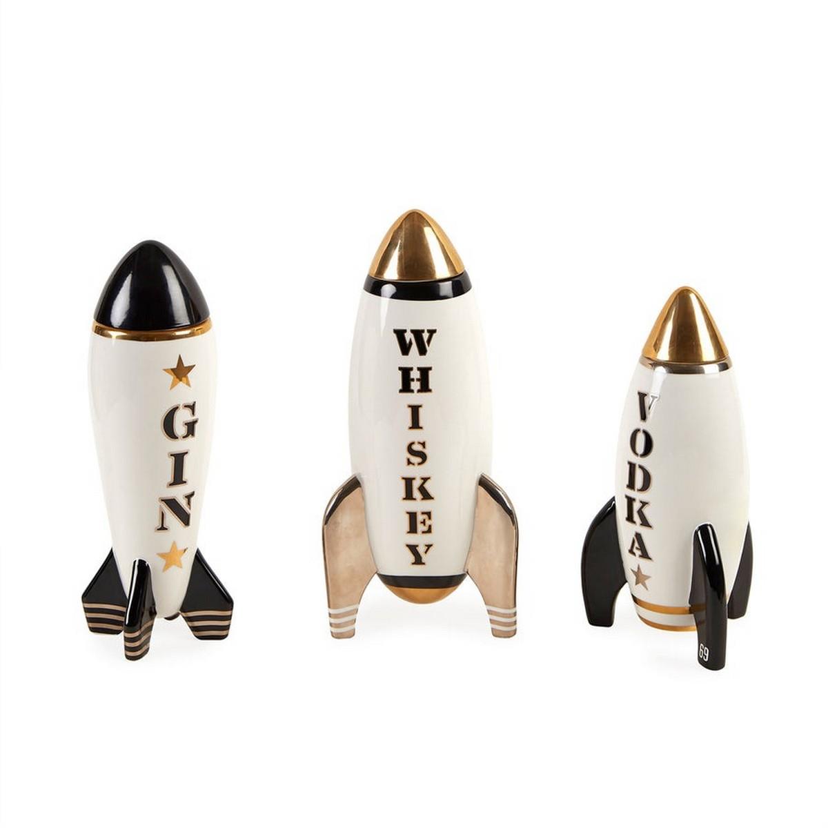 Jonathan Adler - Rocket Whisky Decanter Obje