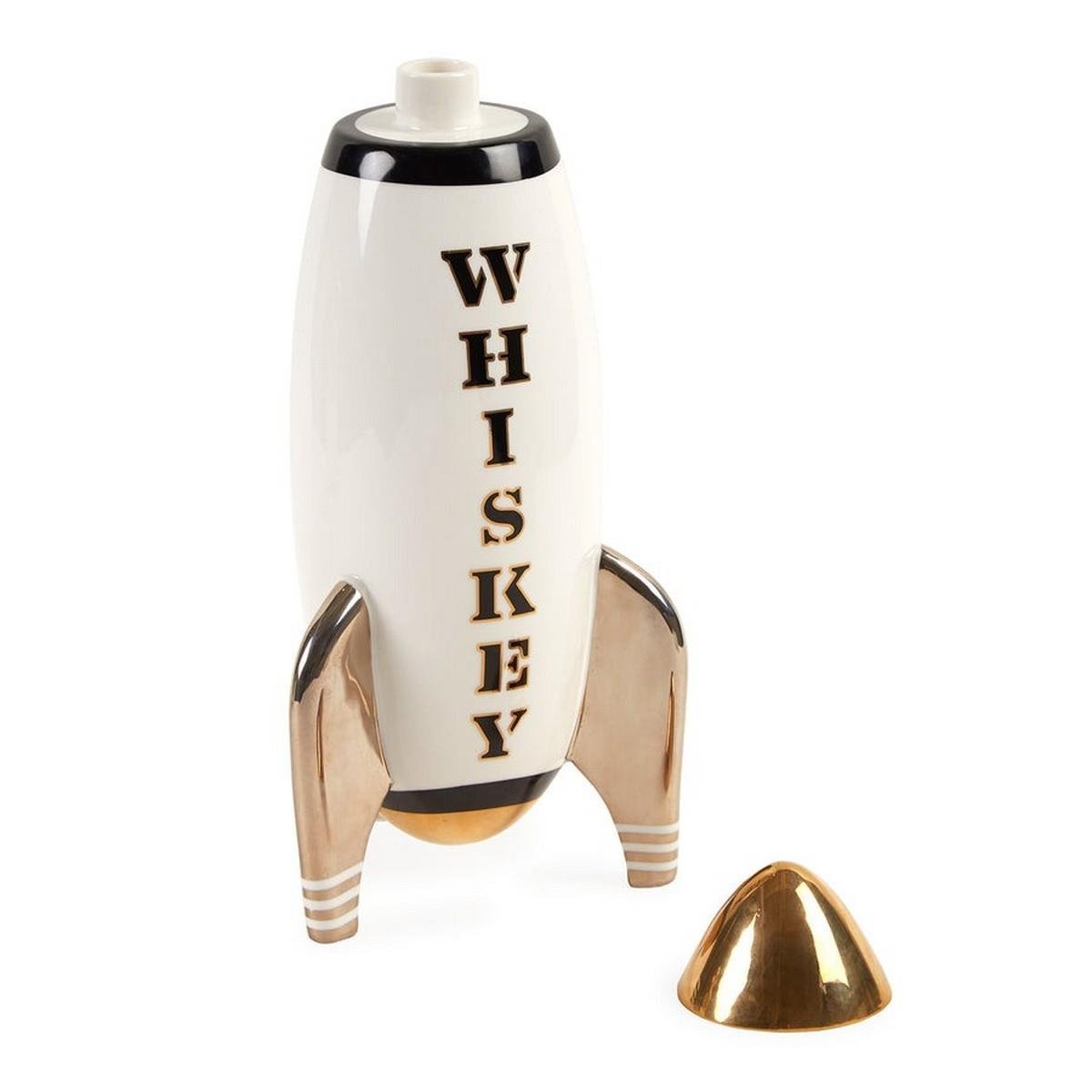 Jonathan Adler - Rocket Whisky Decanter Obje