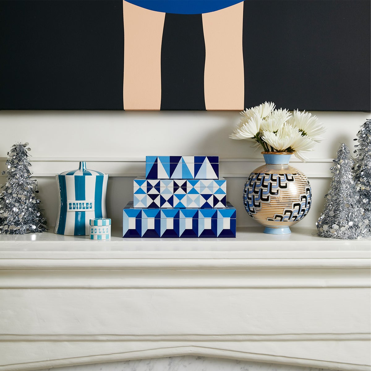 Jonathan Adler - Sorrento M Dekoratif Kutu