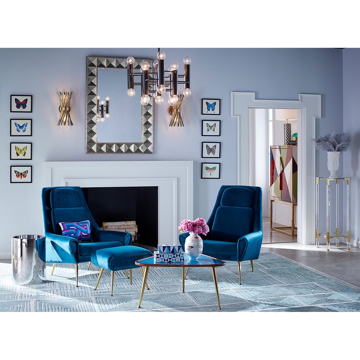 Jonathan Adler - Sorrento M Dekoratif Kutu
