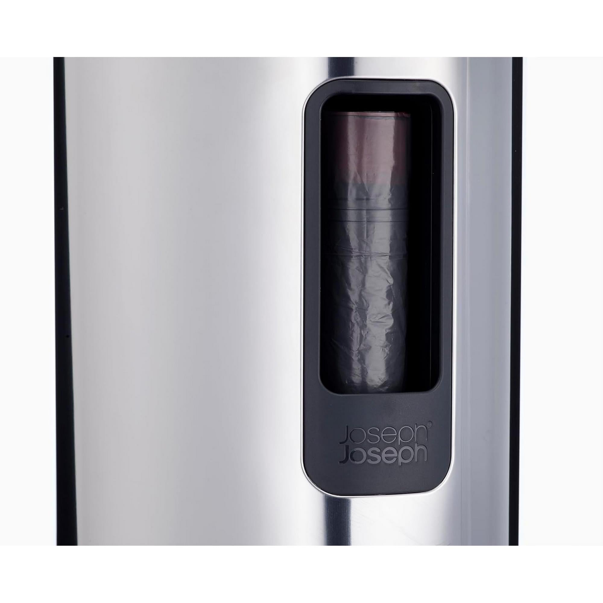 Joseph Joseph - EasyStore Luxe Paslanmaz Çelik Pedallı Çöp Kovası 5 L