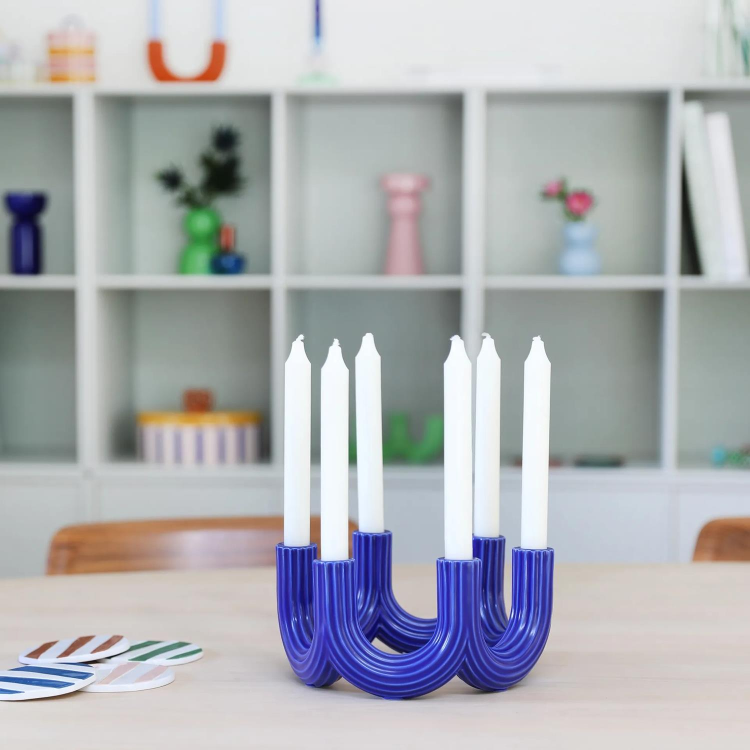 Klevering - Churros Blue Şamdan