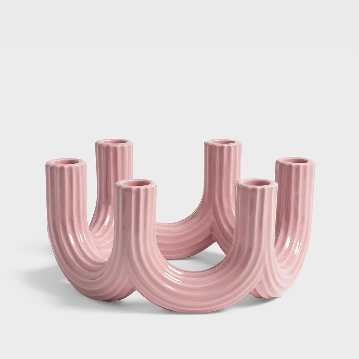 Klevering - Churros Pink Şamdan