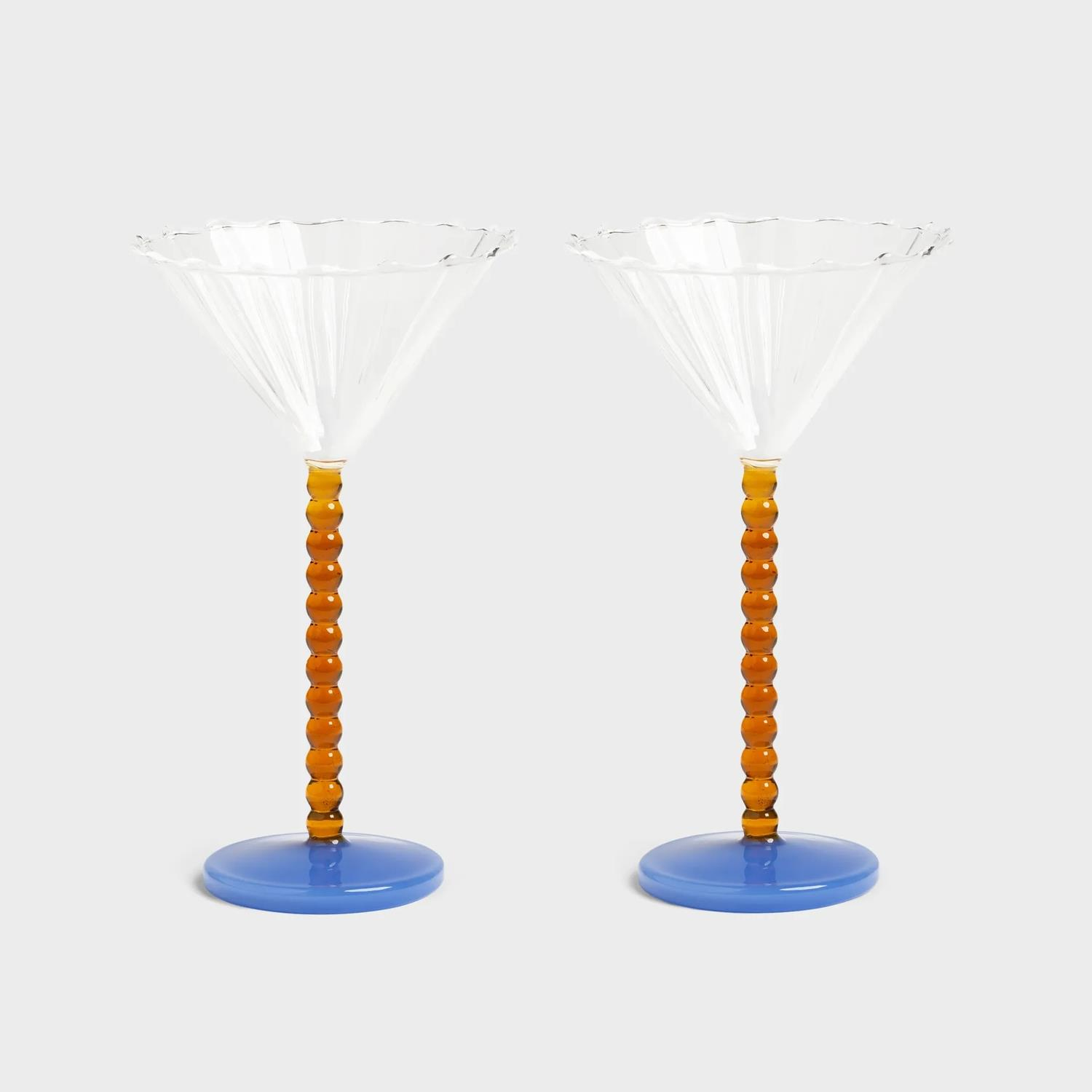 Klevering - Coupe Perle Amber 2'Li Set