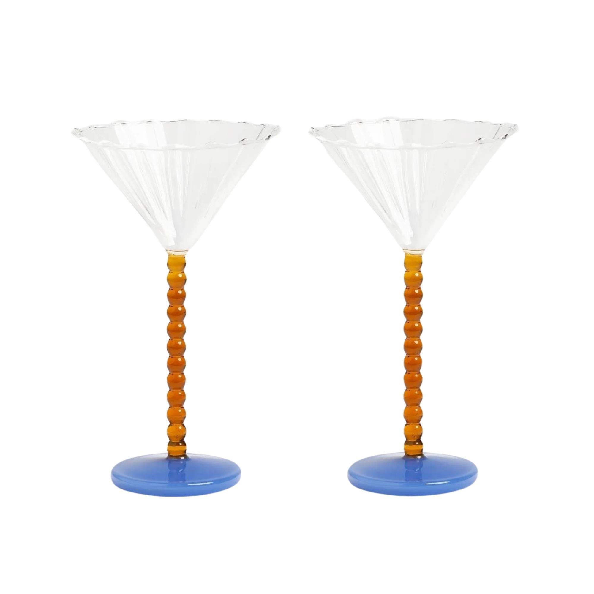 Klevering - Coupe Perle Amber 2'Li Set