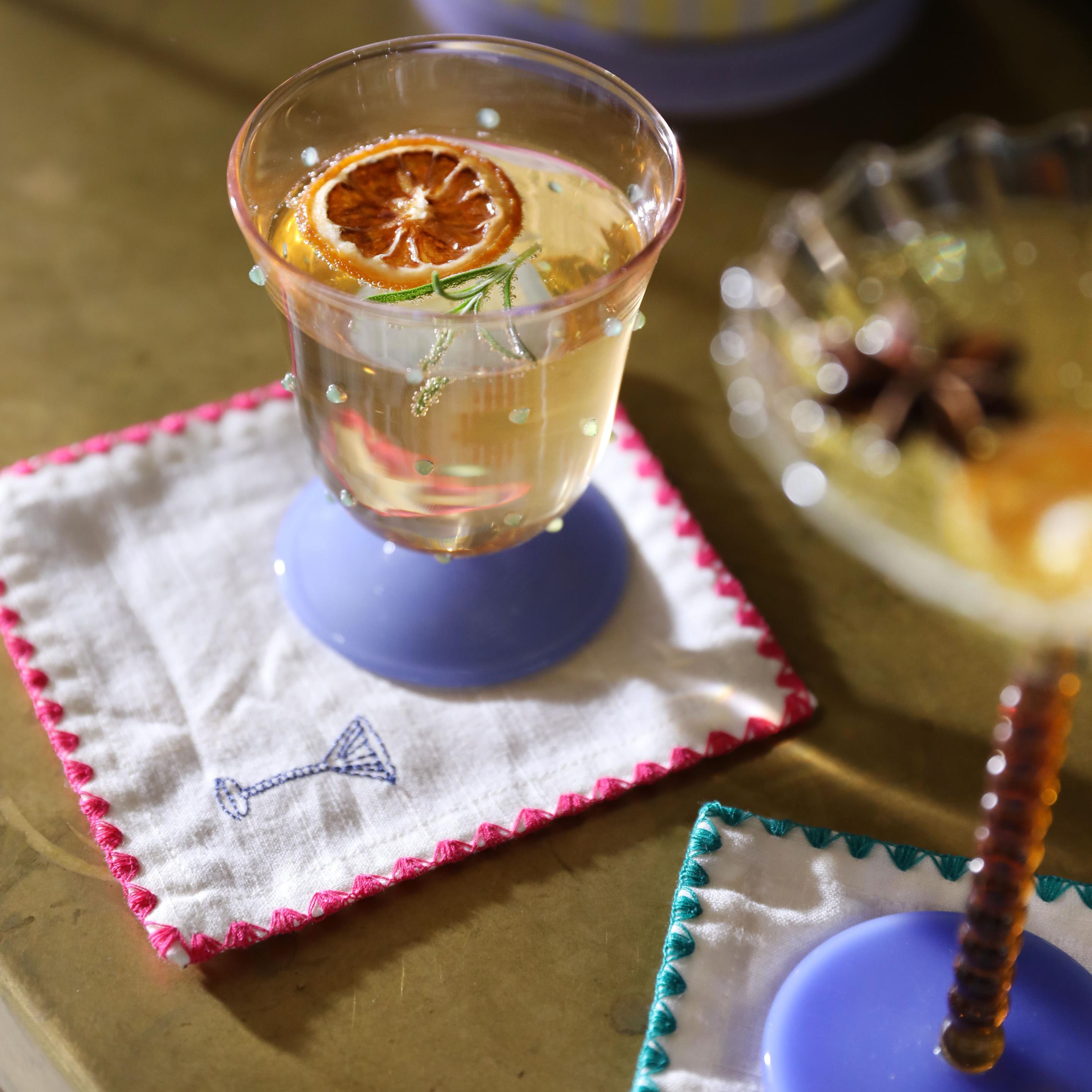 Klevering - Dot 2'li Bardak Set Pembe